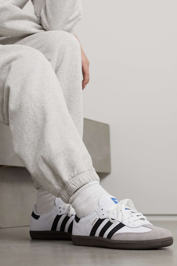 Adidas samba og white