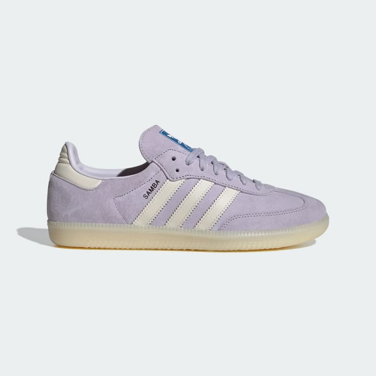 Adidas Sambas Purple
