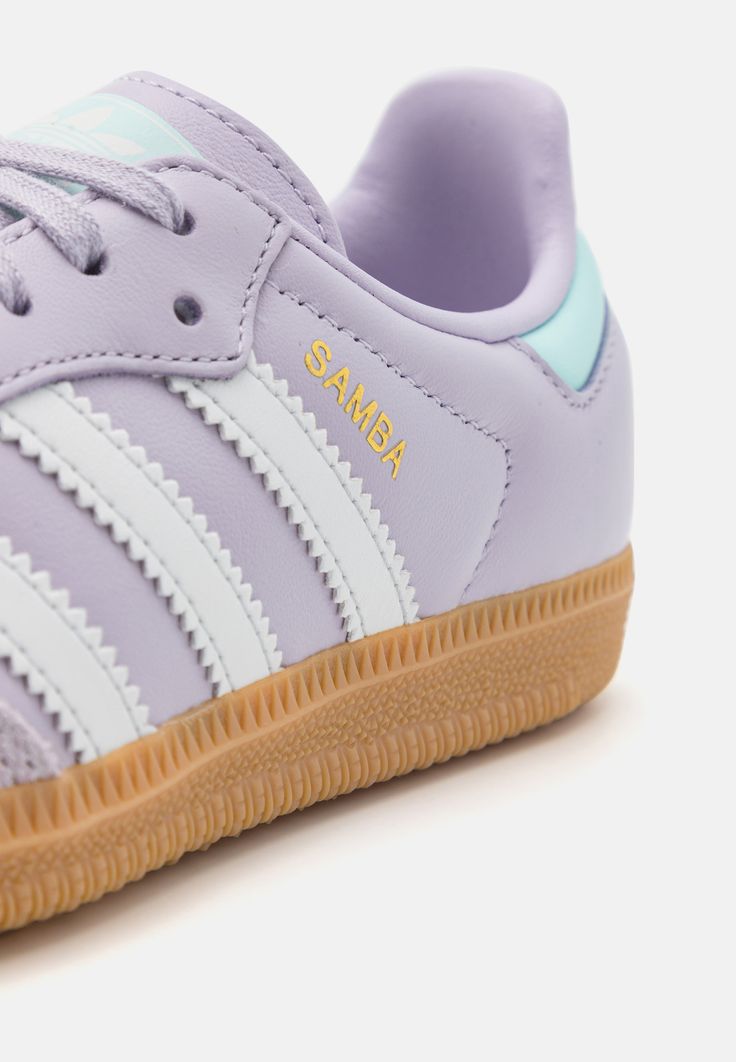 Adidas Sambas Purple